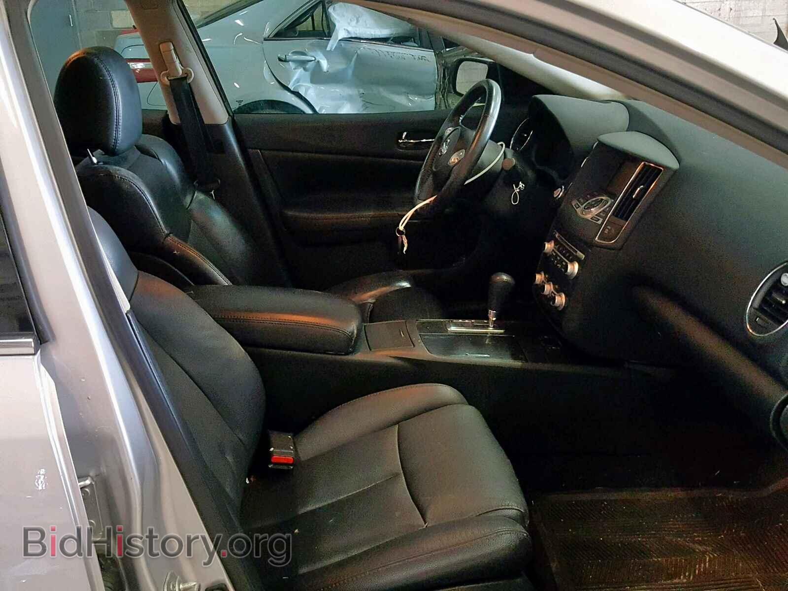 2012 NISSAN MAXIMA S - VIN: 1N4AA5AP9CC856223 - Фото 5