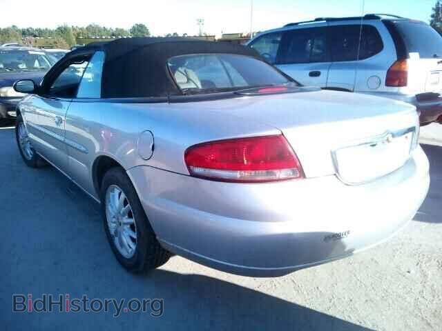 2003 CHRYSLER SEBRING - VIN: 1C3EL55T53N582217 - Фото 3