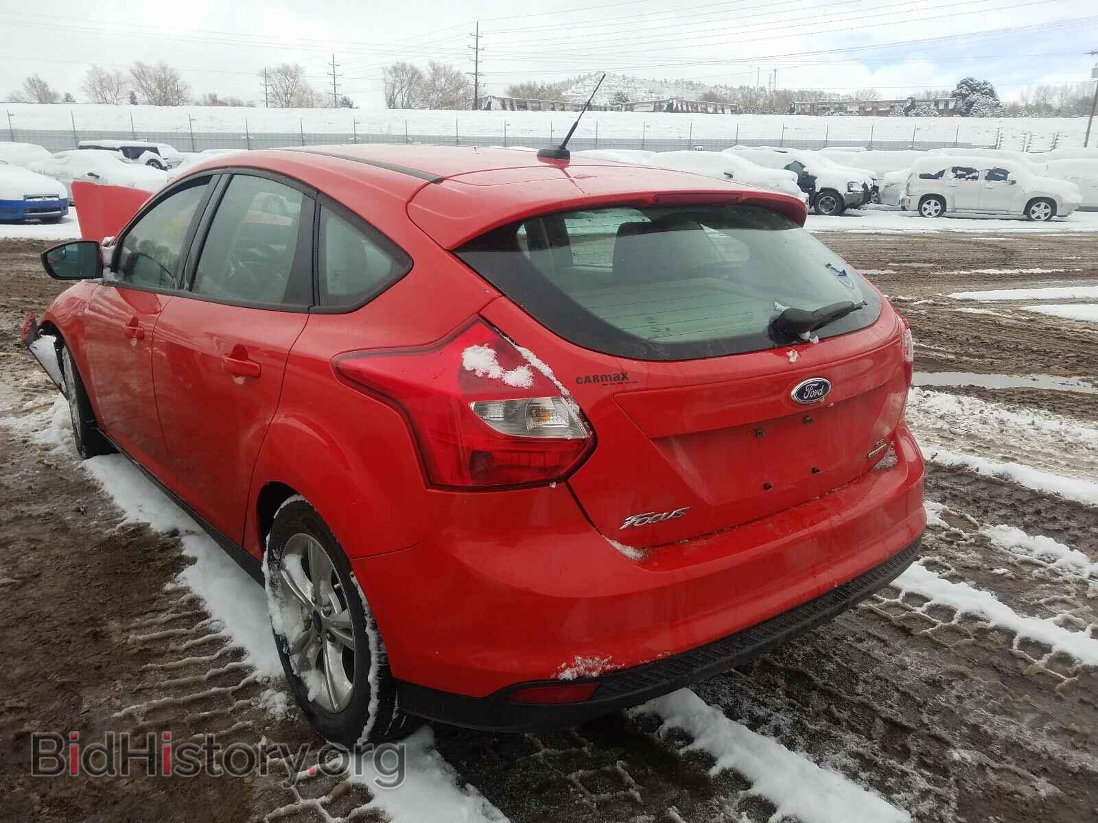 2013 FORD FOCUS - VIN: 1FADP3K22DL344100 - Фото 3