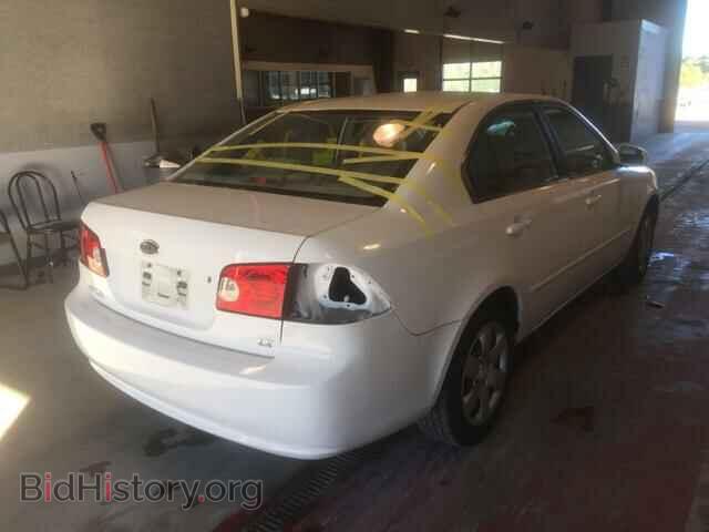 2007 KIA OPTIMA - VIN: KNAGE123575132470 - Фото 4