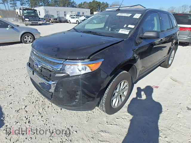 2014 FORD EDGE - VIN: 2FMDK3GC2EBA68542 - Фото 2