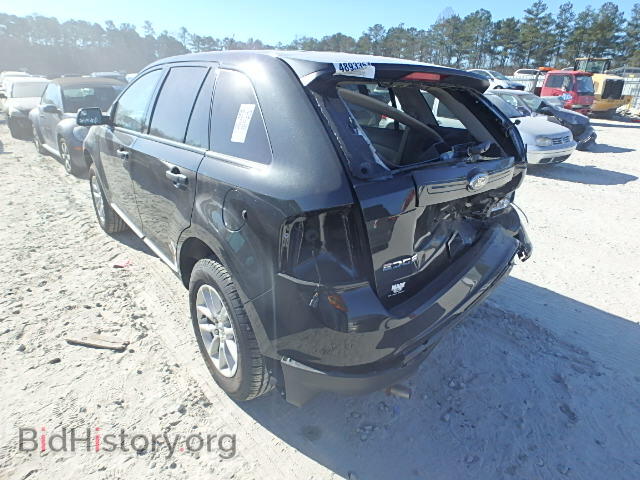 2014 FORD EDGE - VIN: 2FMDK3GC2EBA68542 - Фото 3