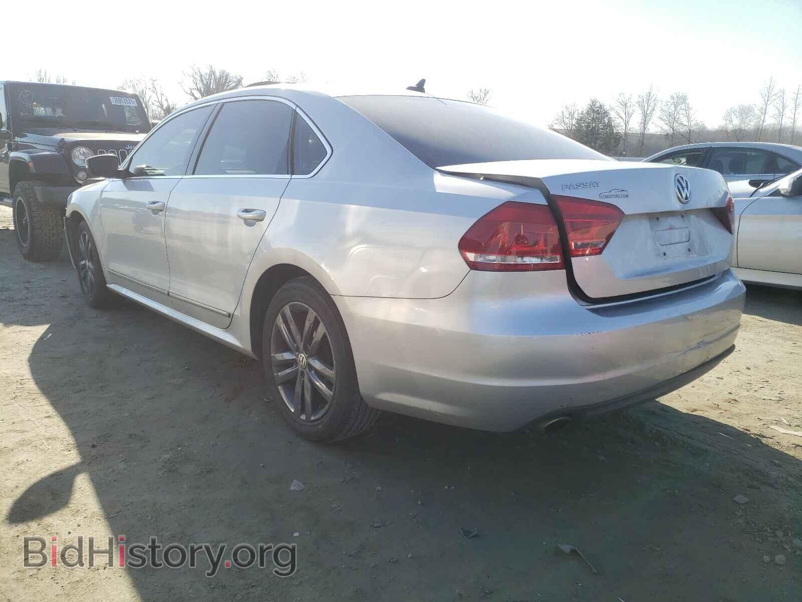 2013 VOLKSWAGEN PASSAT - VIN: 1VWBP7A36DC146412 - Фото 2