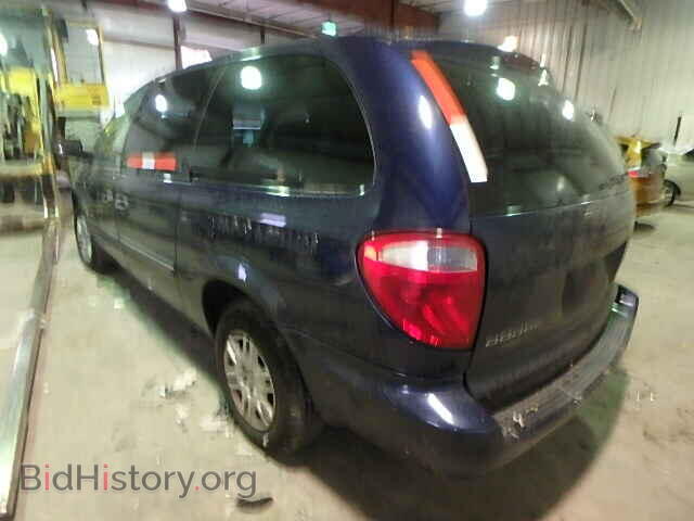 2006 DODGE CARAVAN - VIN: 1D4GP24R76B502633 - Фото 3