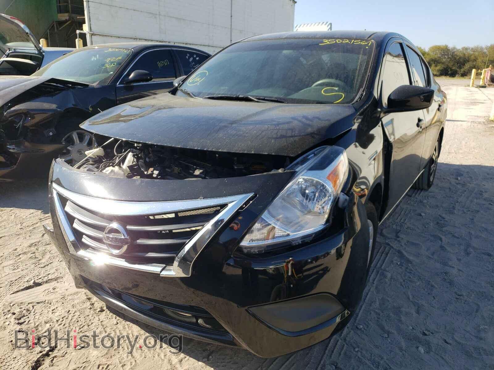 2016 NISSAN VERSA - VIN: 3N1CN7AP3GL854256 - Фото 2