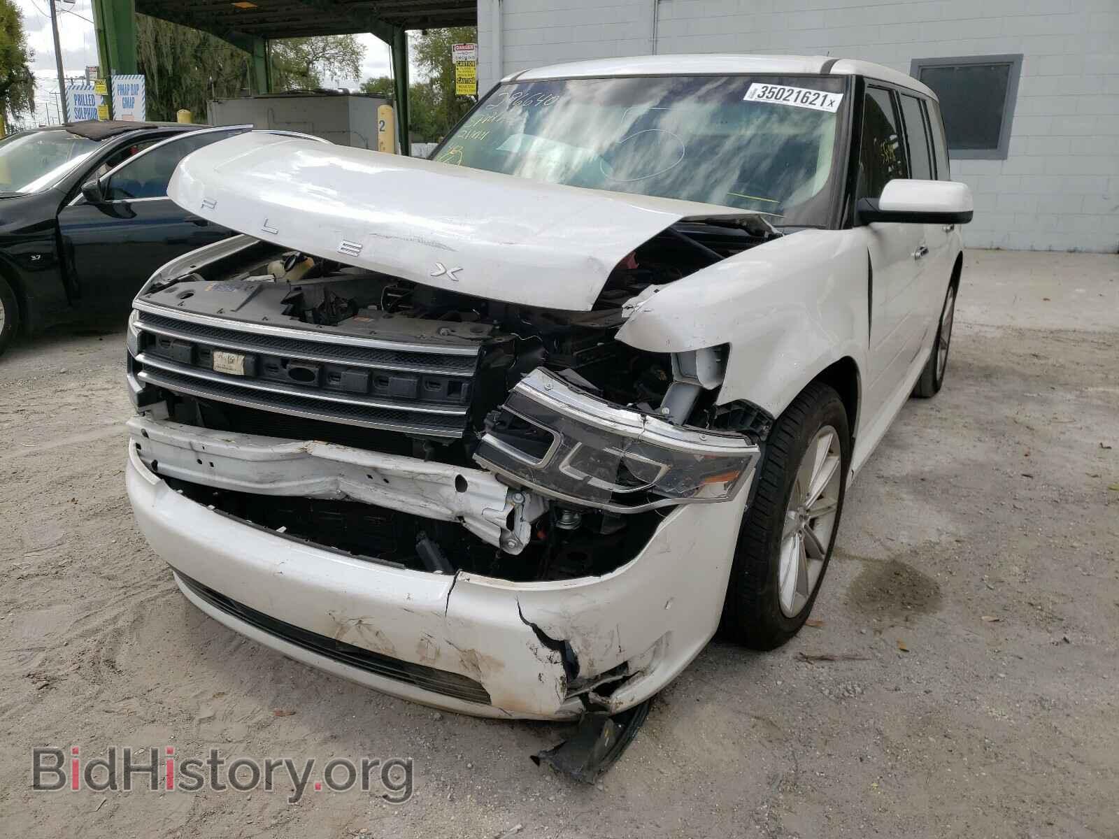2016 FORD FLEX - VIN: 2FMGK5D81GBA04620 - Photo 2