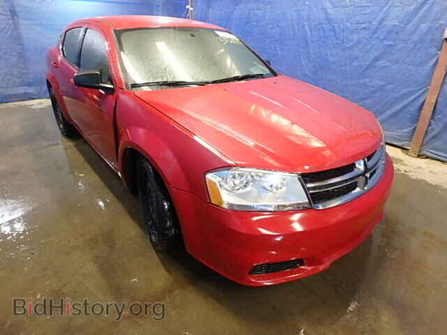 Photo 1C3CDZAB0DN652006 - DODGE AVENGER 2013