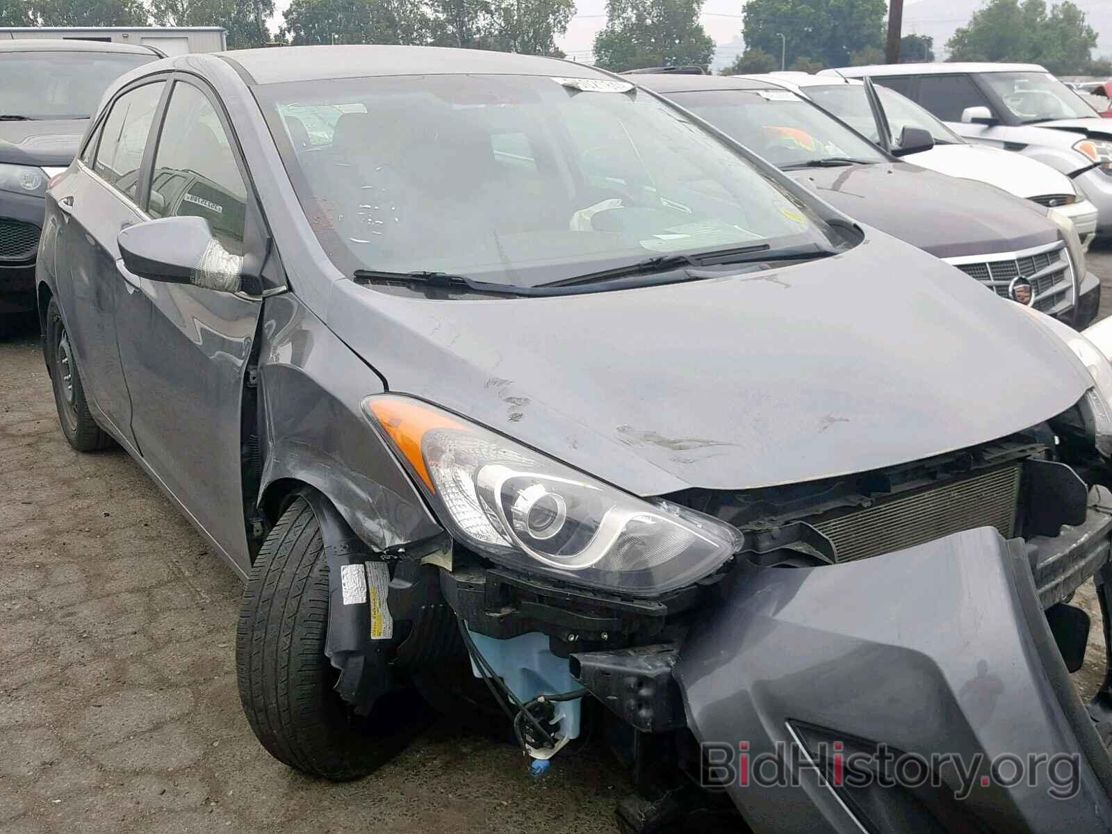 Фотография KMHD35LH6GU325757 - HYUNDAI ELANTRA 2016