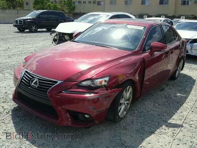 2015 LEXUS IS250 - VIN: JTHBF1D24F5077666 - Фото 2