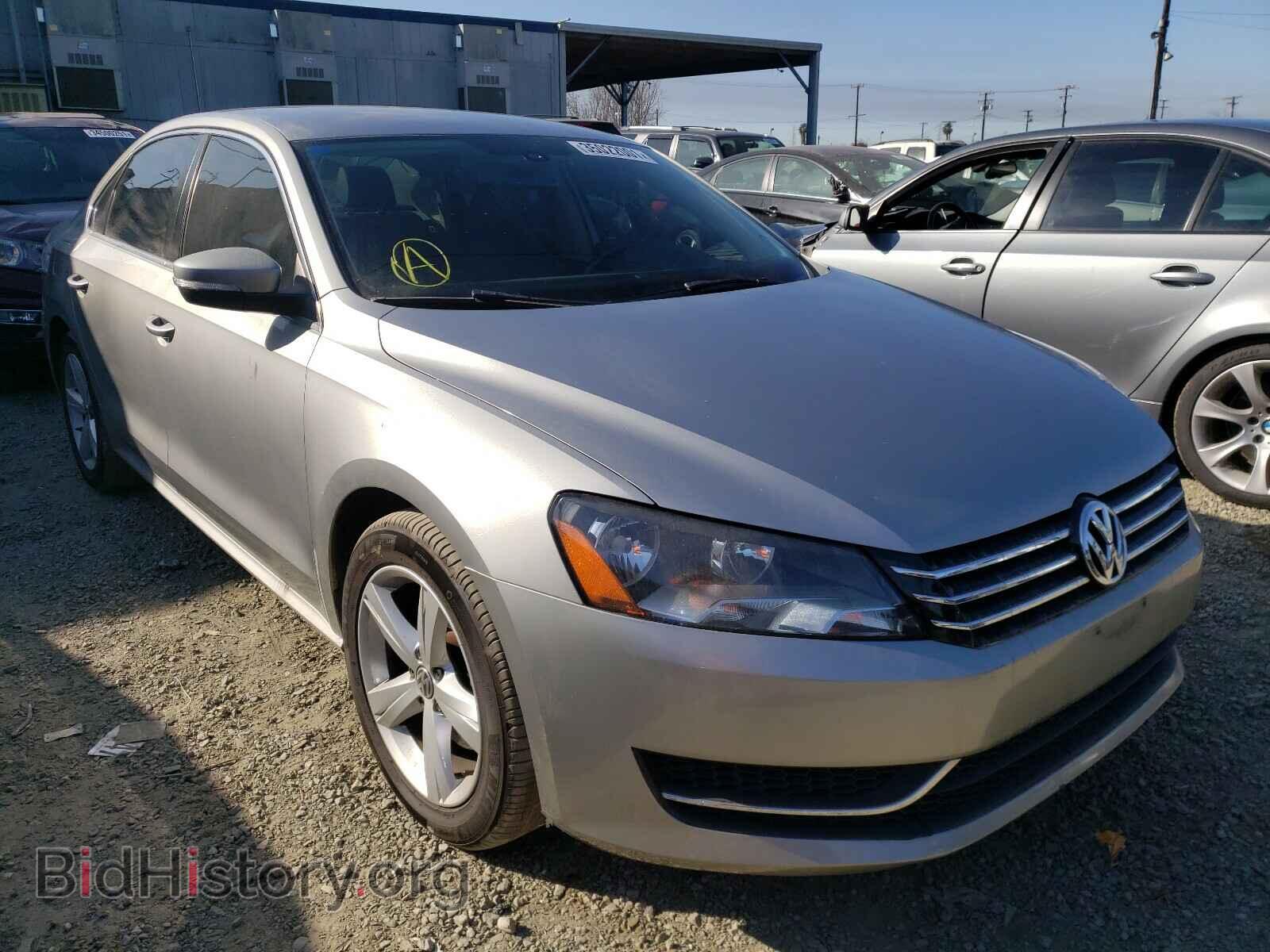 Photo 1VWBP7A39CC110325 - VOLKSWAGEN PASSAT 2012