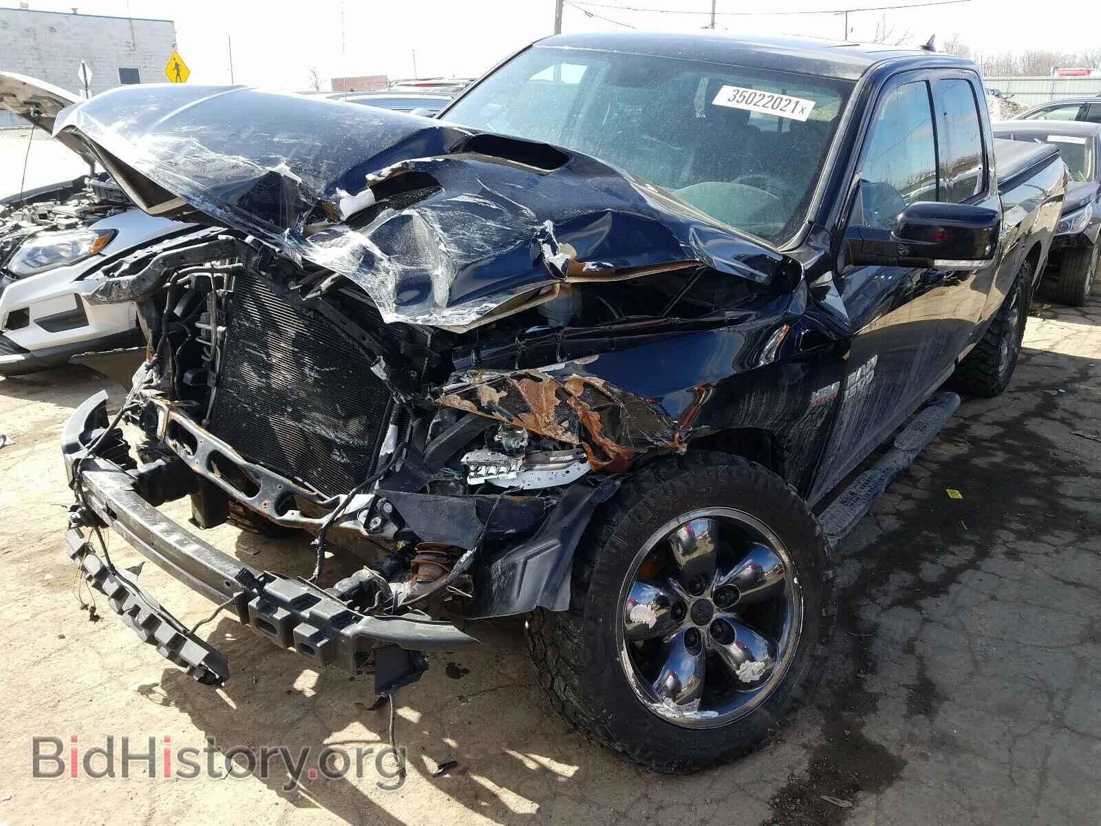 2013 RAM 1500 - VIN: 1C6RR7HT4DS567009 - Фото 2