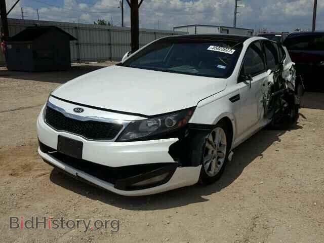 2012 KIA OPTIMA - VIN: 5XXGN4A73CG037145 - Photo 2