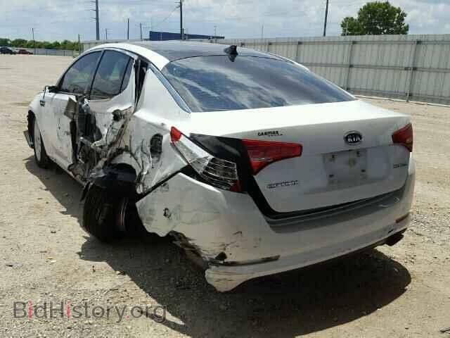 2012 KIA OPTIMA - VIN: 5XXGN4A73CG037145 - Photo 3
