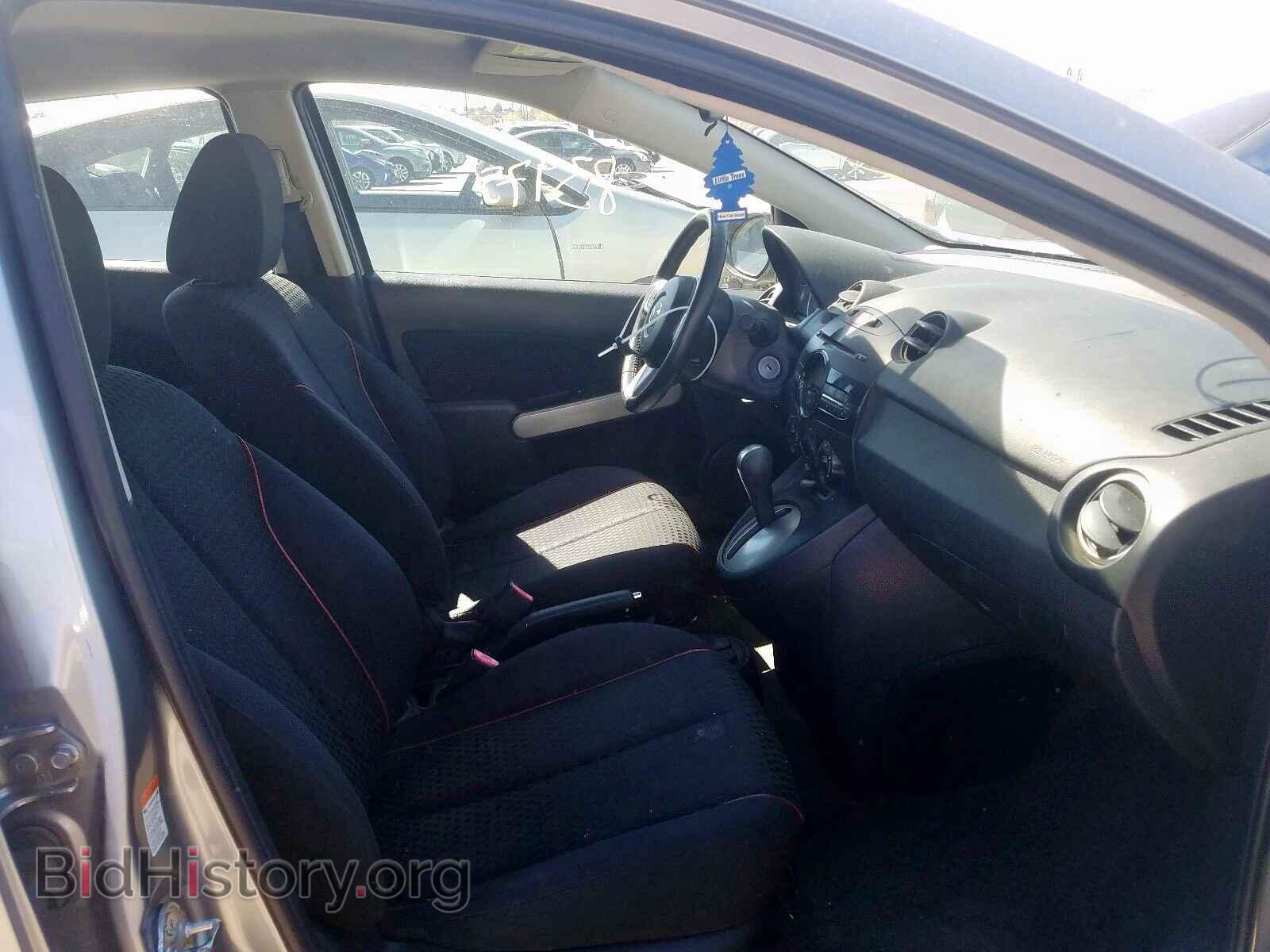 2011 MAZDA 2 - VIN: JM1DE1HZ2B0126472 - Photo 5