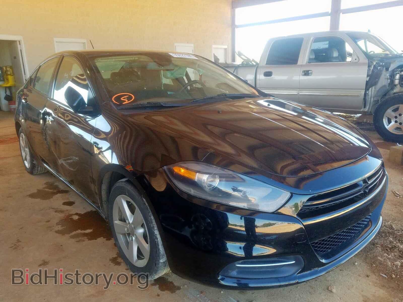 Фотография 1C3CDFBB2FD420545 - DODGE DART 2015