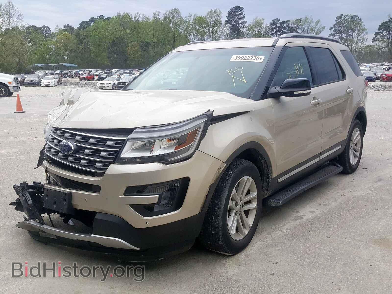 2017 FORD EXPLORER - VIN: 1FM5K7D8XHGA01499 - Photo 2