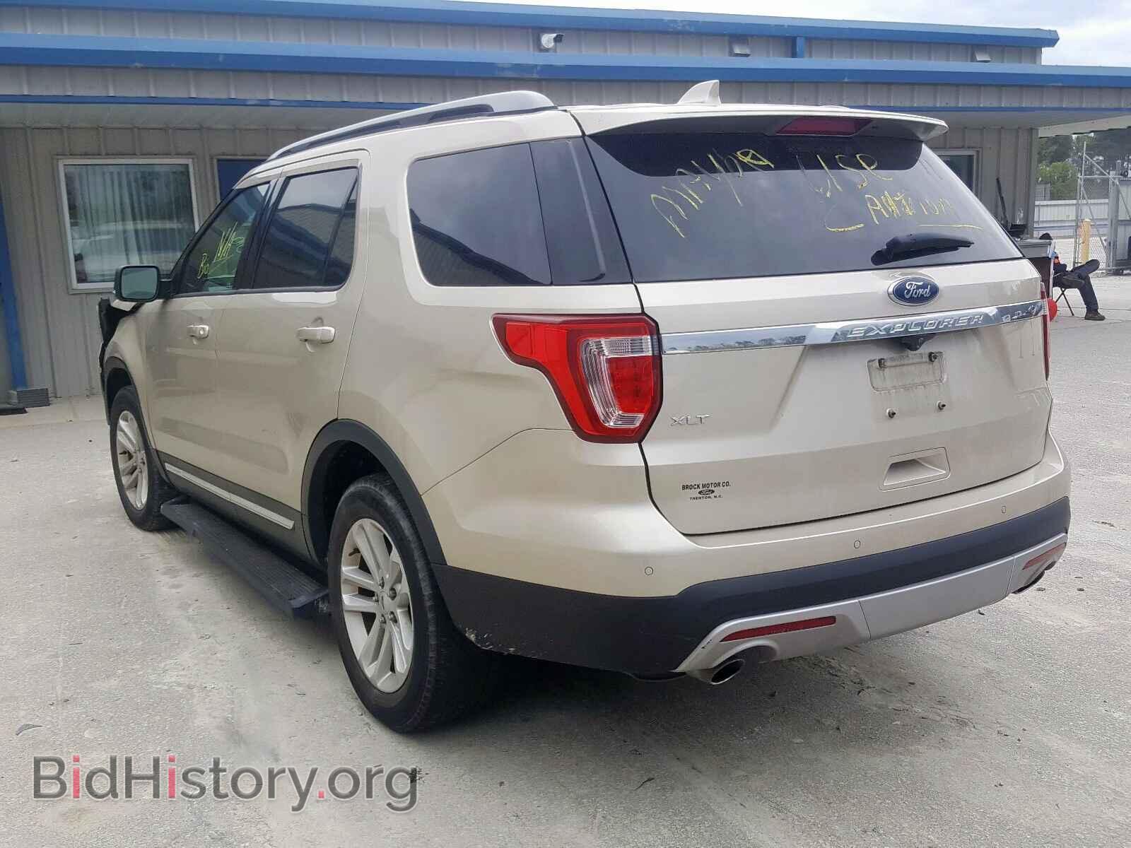 2017 FORD EXPLORER - VIN: 1FM5K7D8XHGA01499 - Photo 3