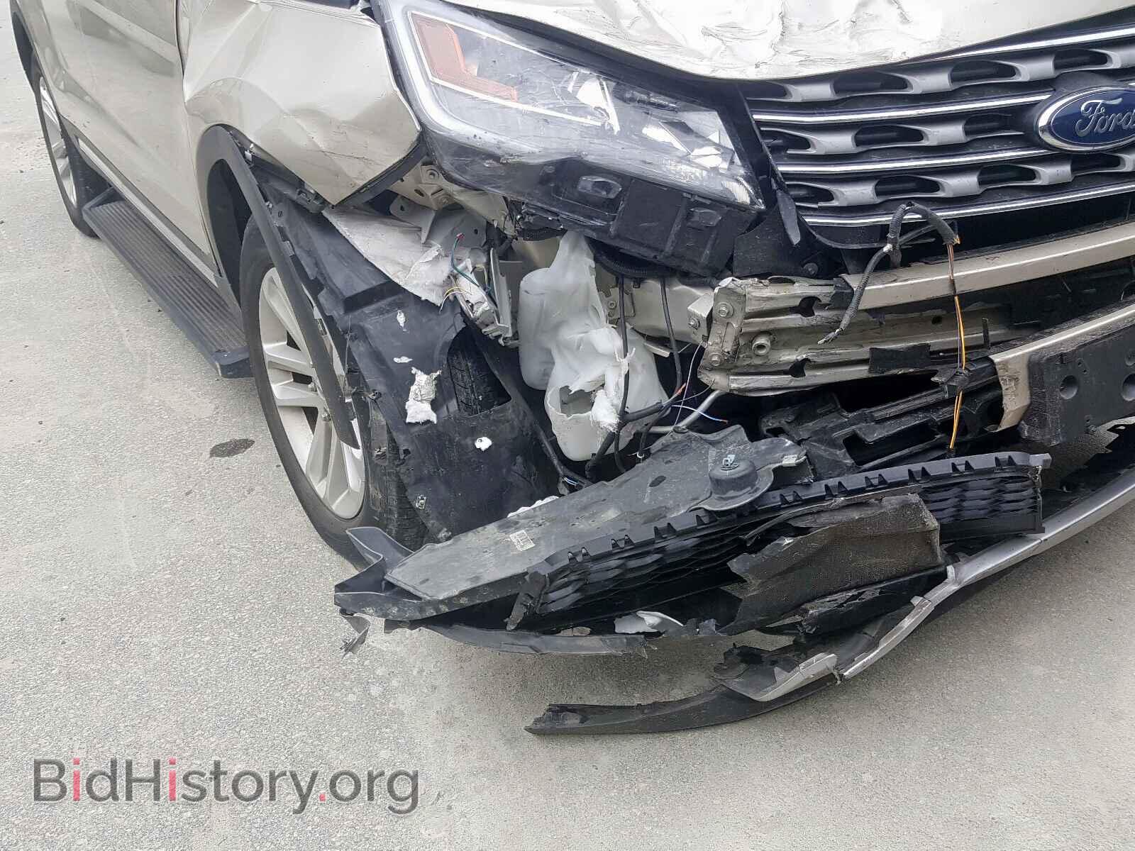 2017 FORD EXPLORER - VIN: 1FM5K7D8XHGA01499 - Photo 9