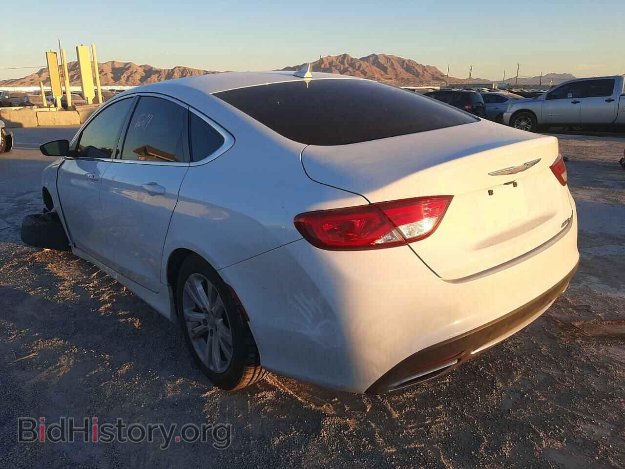 2016 CHRYSLER 200 - VIN: 1C3CCCAG8GN178032 - Фото 3