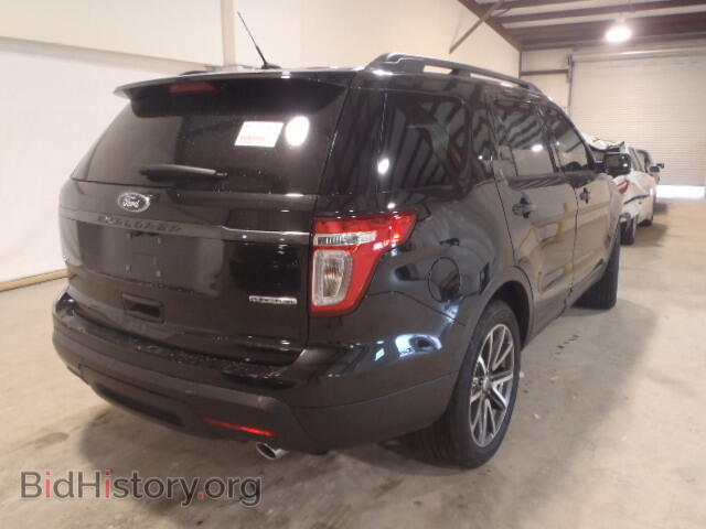 2015 FORD EXPLORER - VIN: 1FM5K7D83FGA33305 - Photo 4
