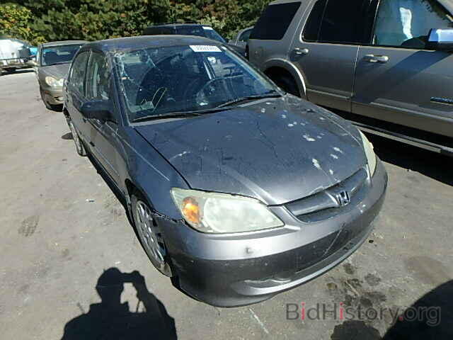 Photo 2HGES16505H580203 - HONDA CIVIC 2005