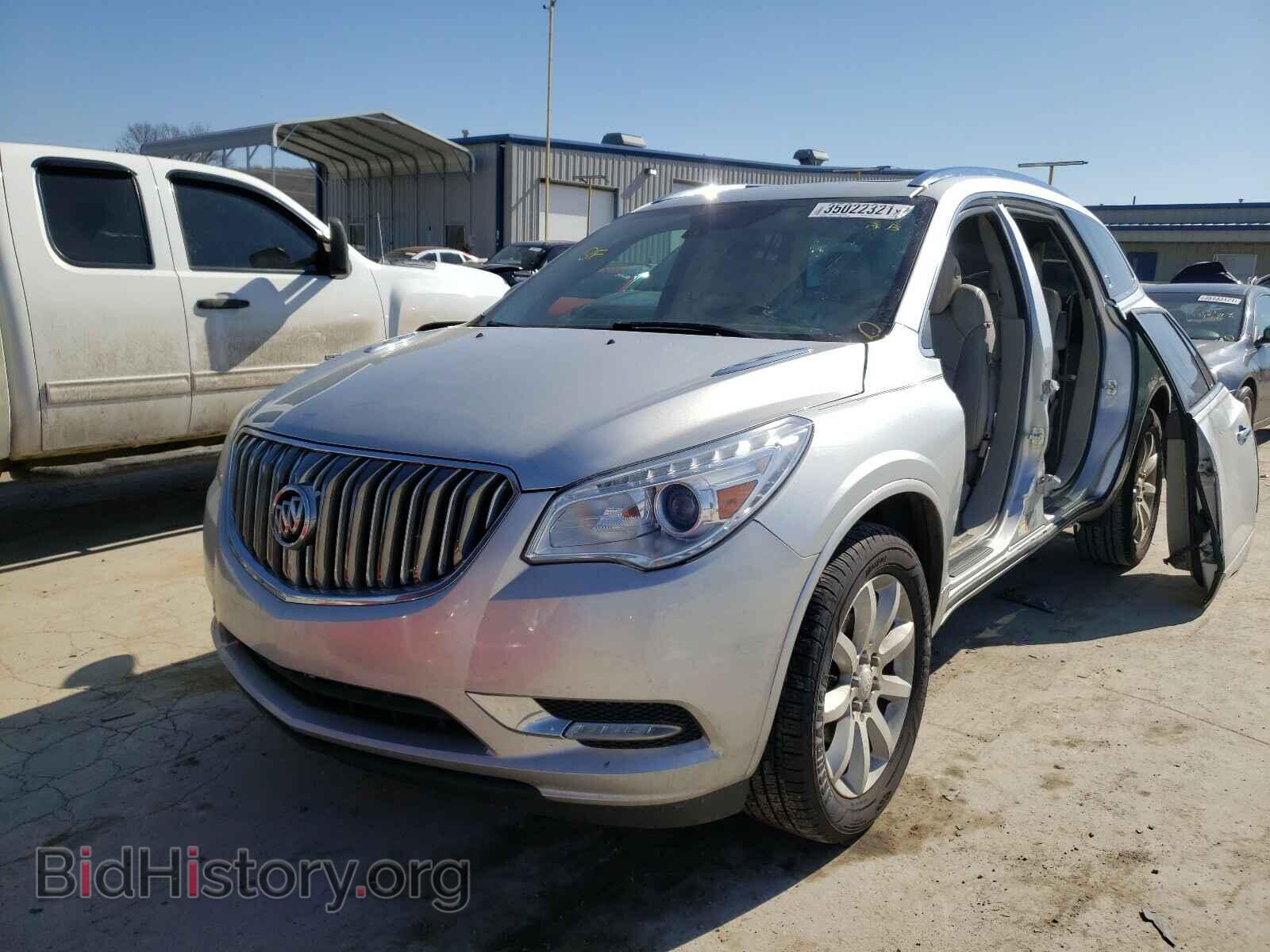 2015 BUICK ENCLAVE - VIN: 5GAKRCKD3FJ376700 - Фото 2