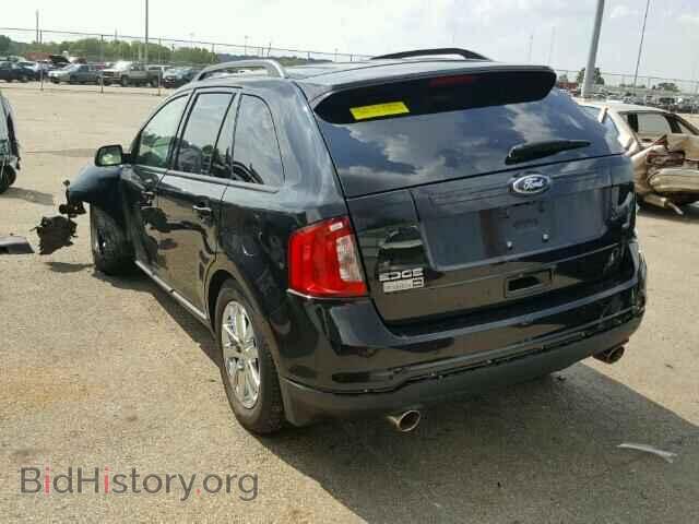 2013 FORD EDGE - VIN: 2FMDK3JC1DBB89926 - Photo 3