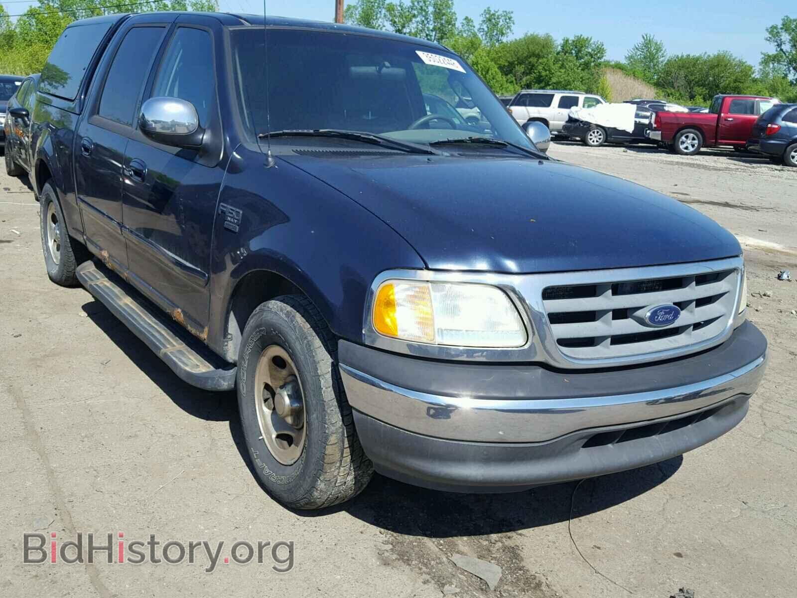 Фотография 1FTRW07642KE16642 - FORD F150 SUPER 2002