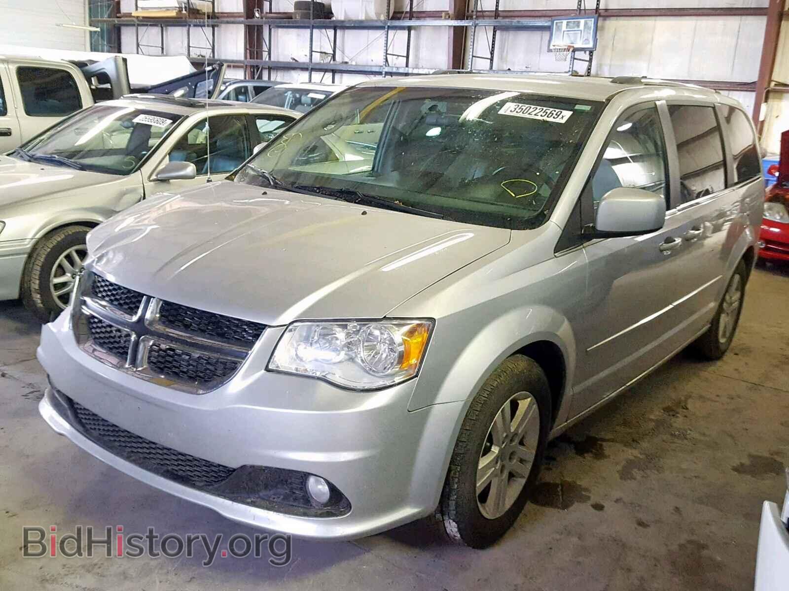 2012 DODGE GRAND CARA - VIN: 2C4RDGDG2CR247199 - Фото 2