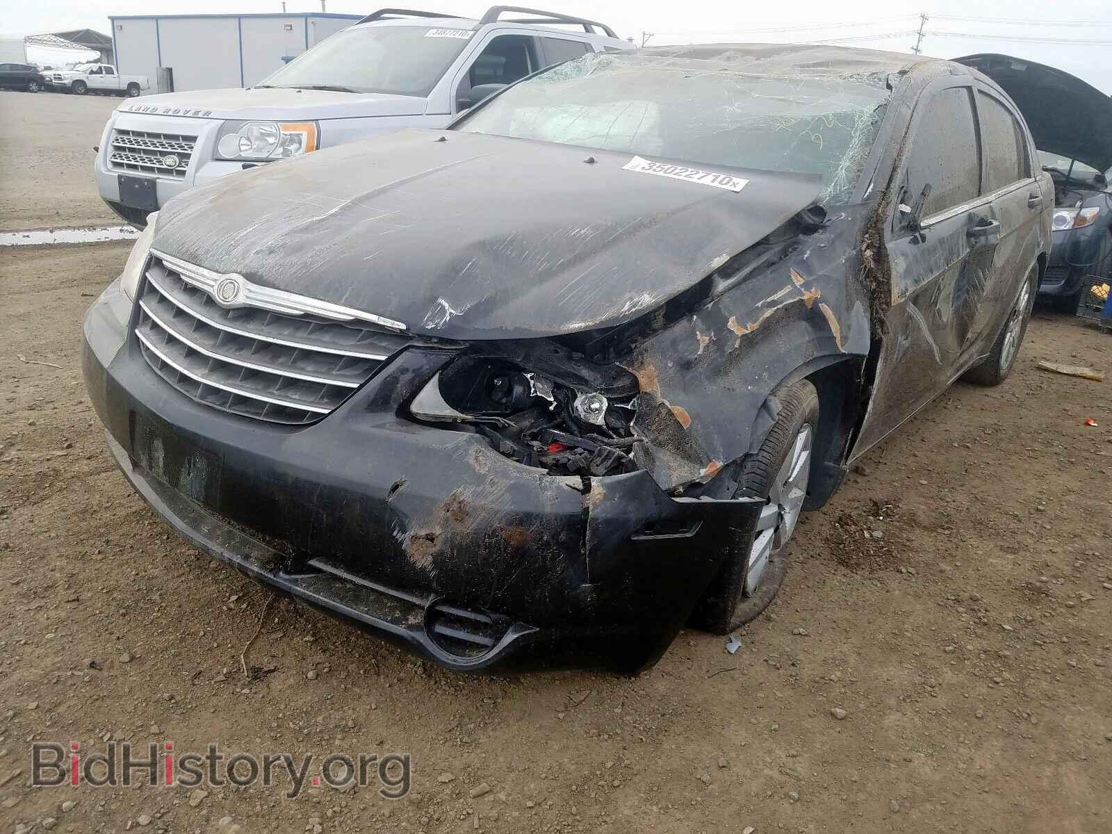 2010 CHRYSLER SEBRING - VIN: 1C3CC4FB6AN102044 - Фото 2