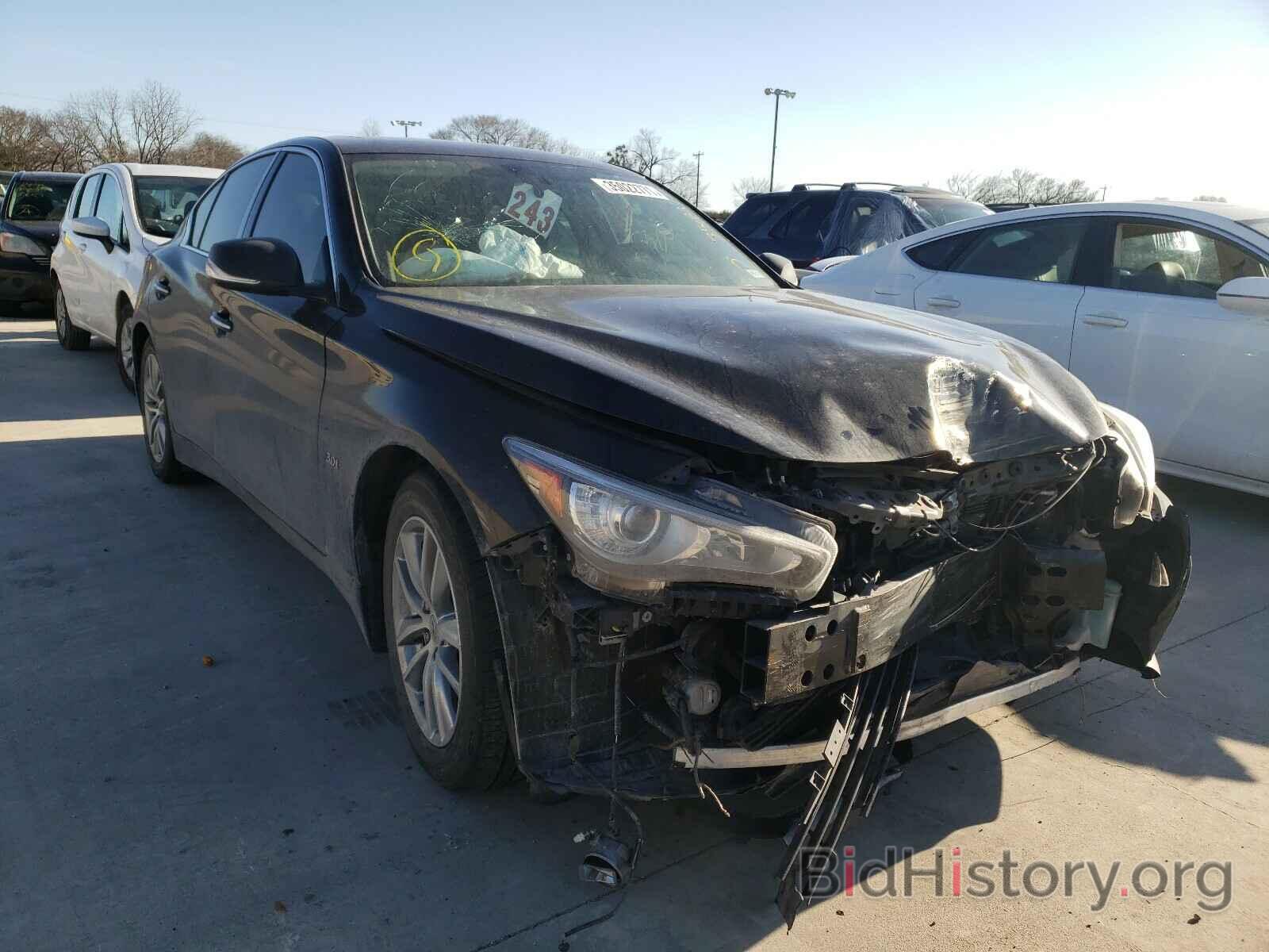 Photo JN1EV7AP6HM735875 - INFINITI Q50 2017