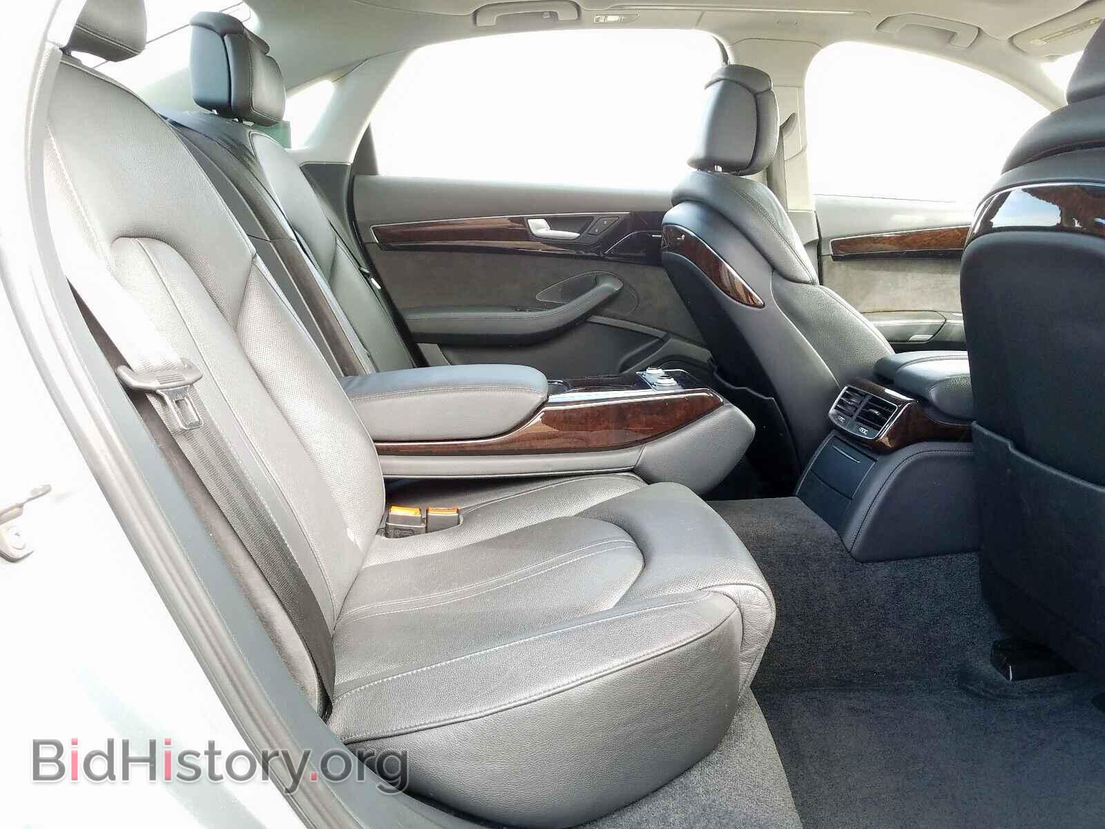 2013 AUDI A8 - VIN: WAURGAFD2DN000669 - Фото 6
