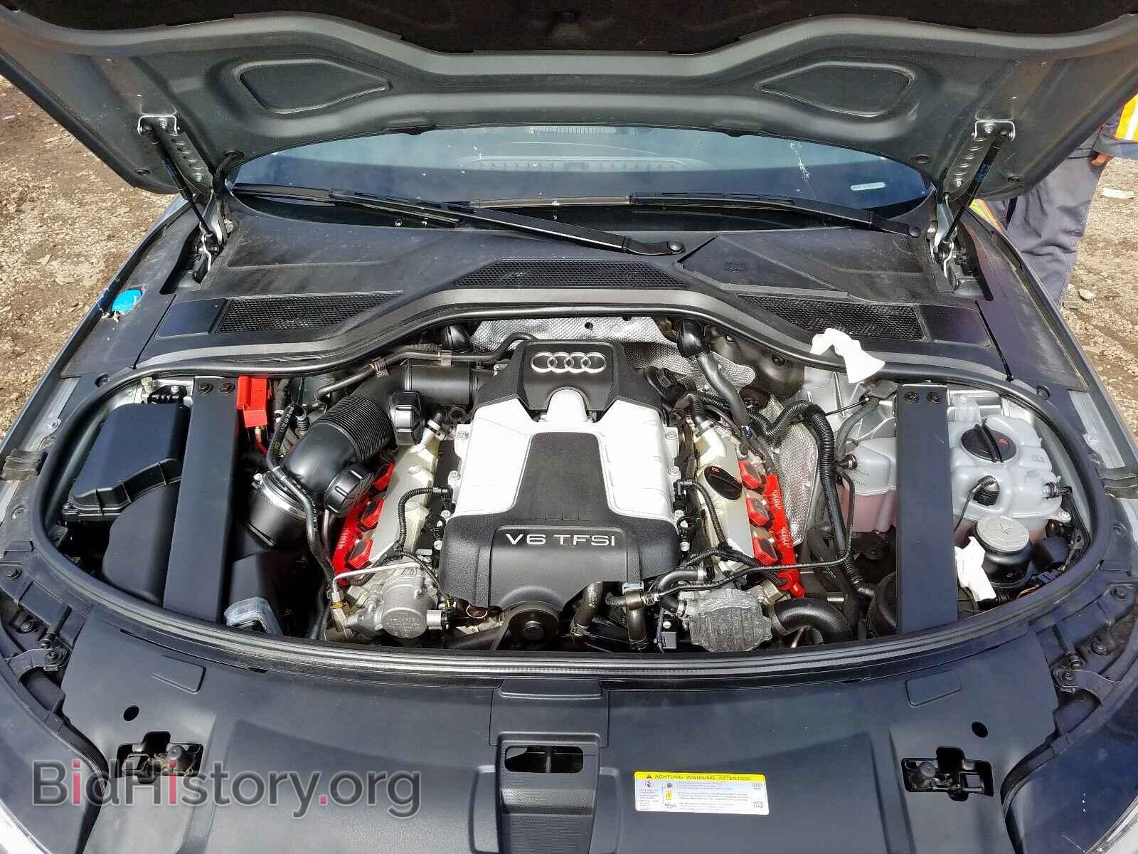 2013 AUDI A8 - VIN: WAURGAFD2DN000669 - Фото 7