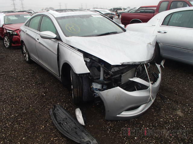 Photo 5NPEC4AB4CH326105 - HYUNDAI SONATA 2012