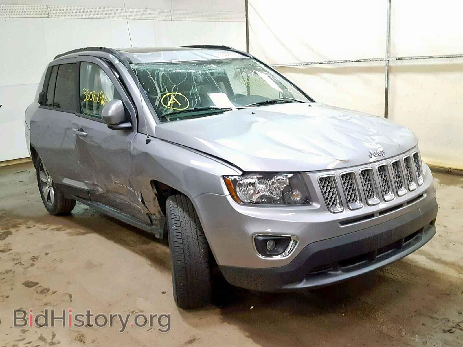 Photo 1C4NJCEB5HD185066 - JEEP COMPASS LA 2017