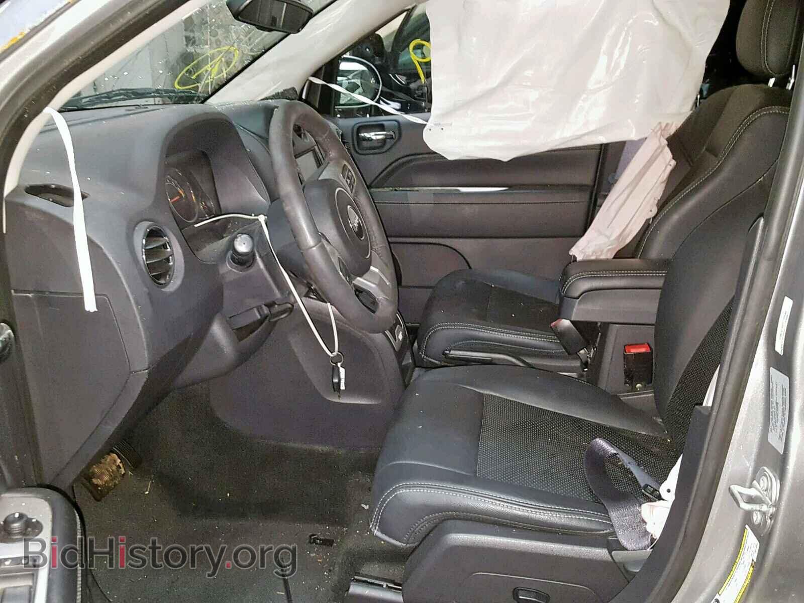 2017 JEEP COMPASS LA - VIN: 1C4NJCEB5HD185066 - Фото 5