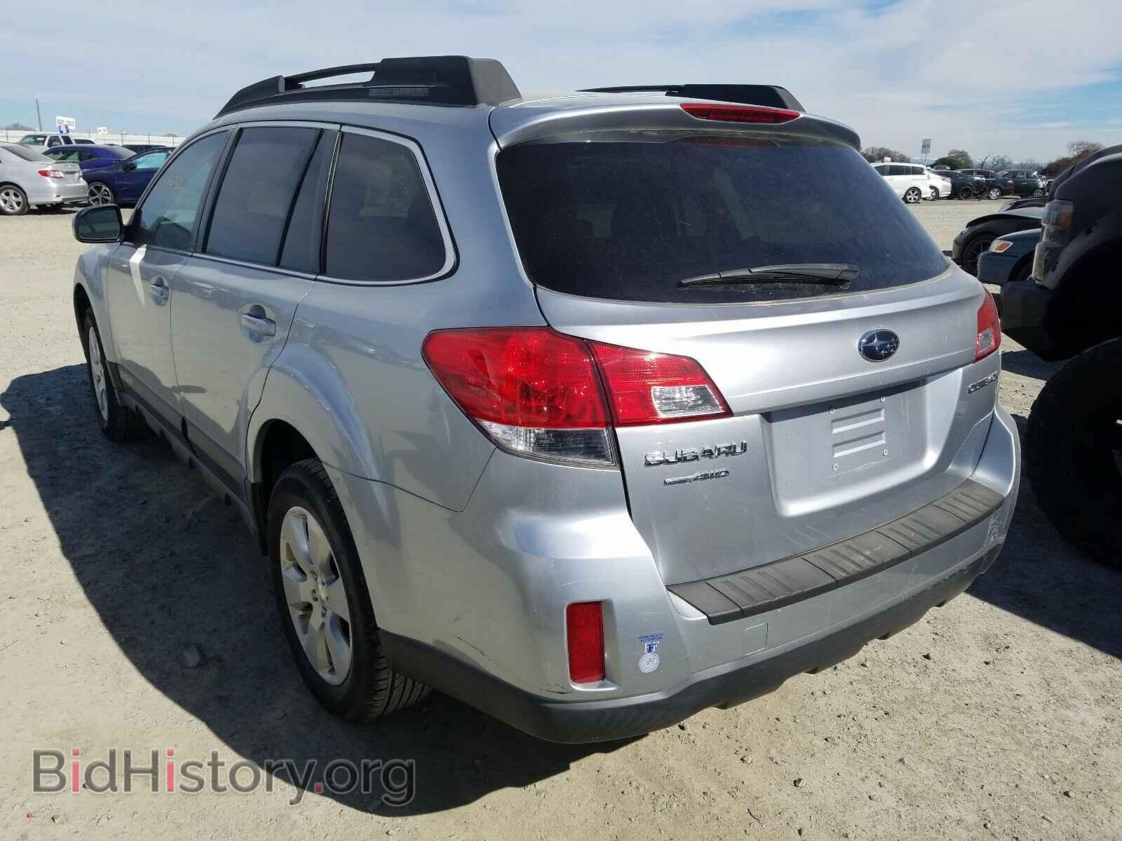 2012 SUBARU OUTBACK - VIN: 4S4BRCCC5C3276033 - Фото 3