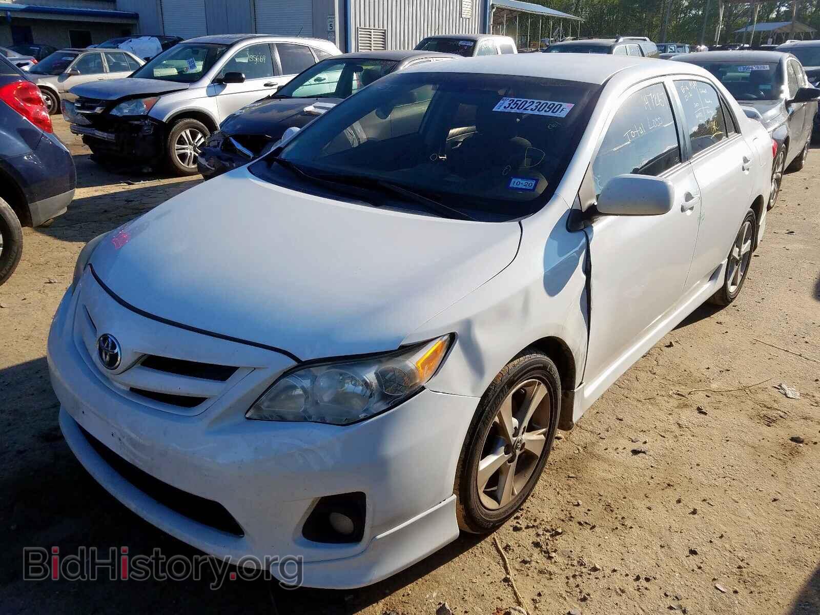 2012 TOYOTA COROLLA - VIN: 2T1BU4EE7CC781957 - Фото 2