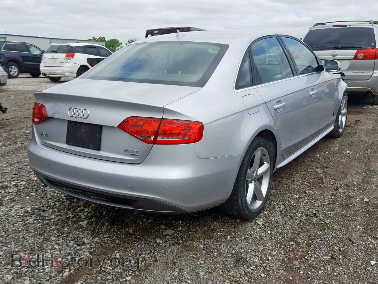 2012 AUDI A4 - VIN: WAUFFAFL0CN015649 - Фото 4