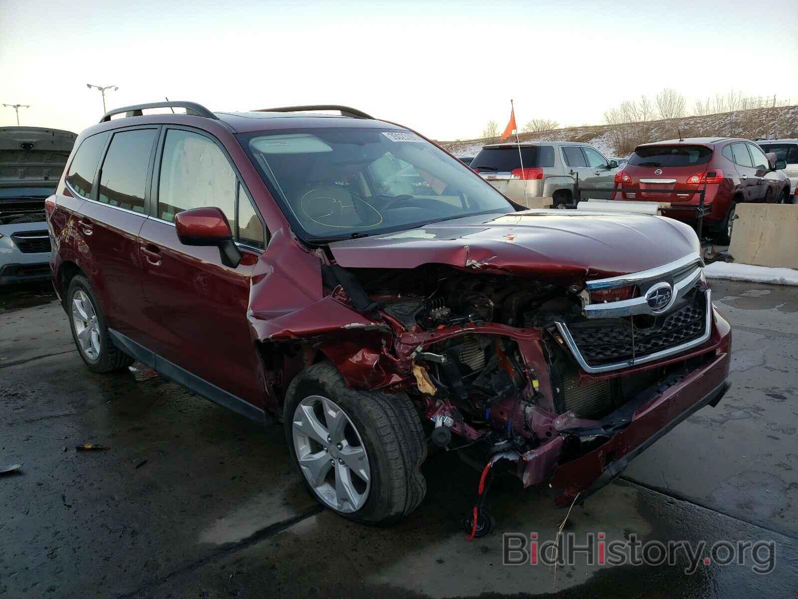 Photo JF2SJAHC9FH835438 - SUBARU FORESTER 2015