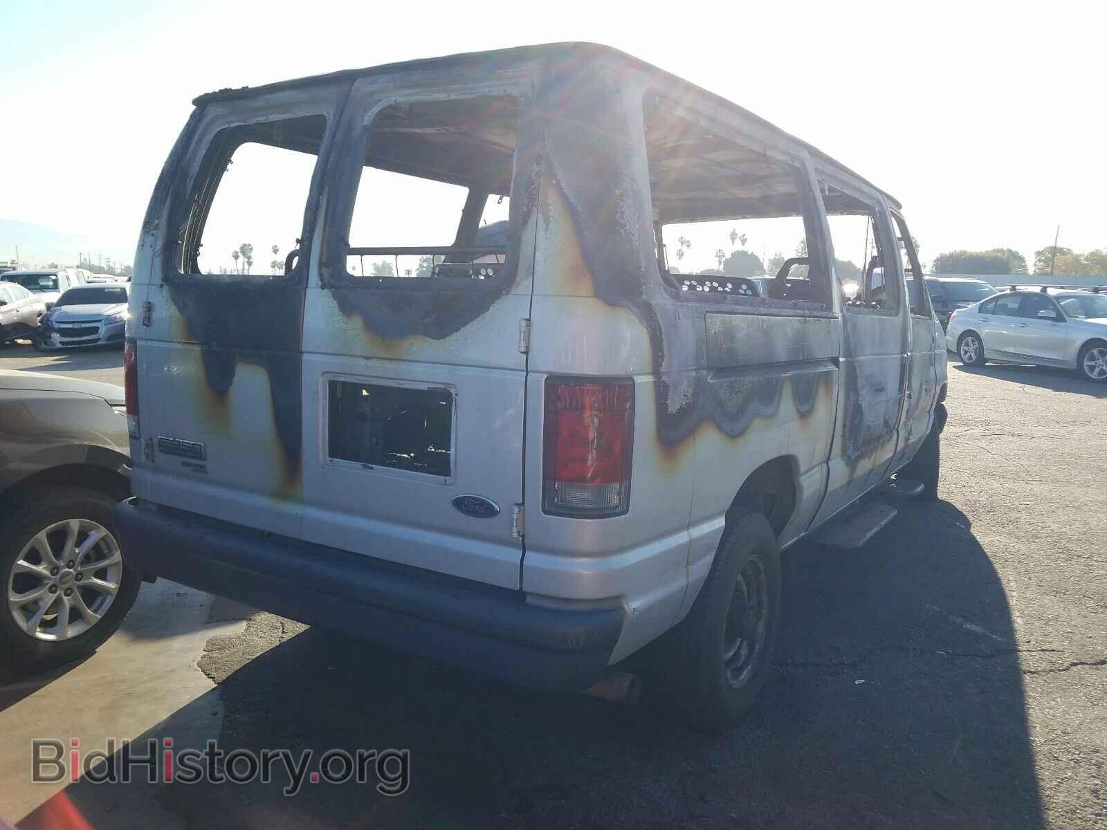 2007 FORD ECONOLINE - VIN: 1FBNE31L27DB15174 - Фото 4