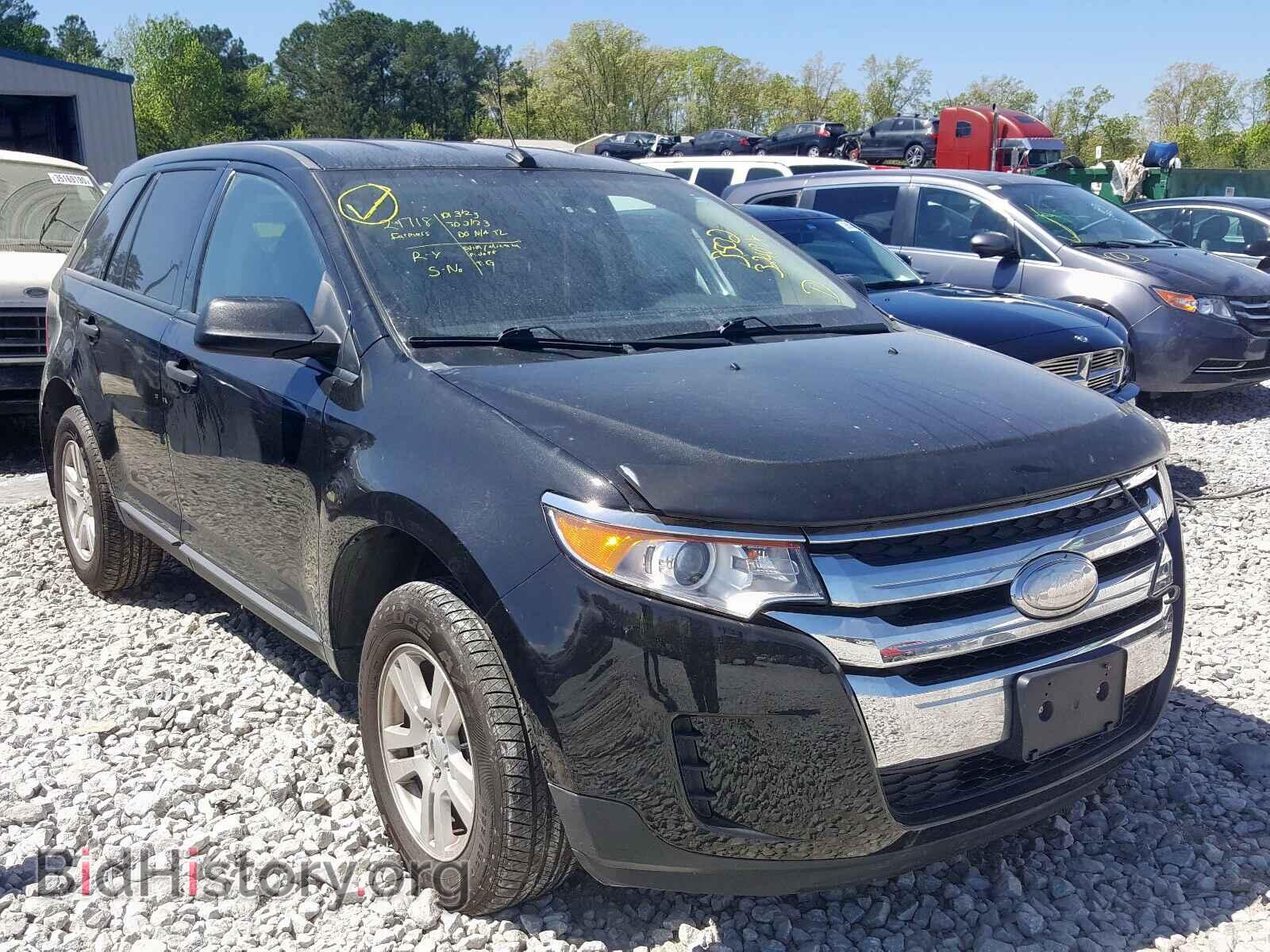 Фотография 2FMDK3GC9DBA57892 - FORD EDGE 2013
