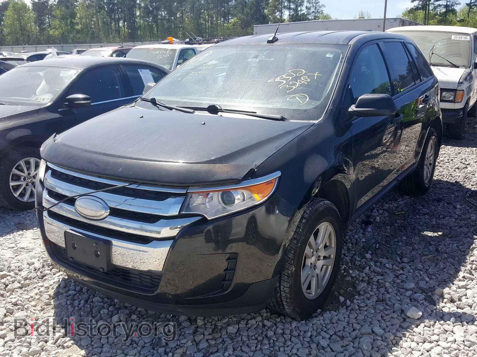 2013 FORD EDGE - VIN: 2FMDK3GC9DBA57892 - Фото 2