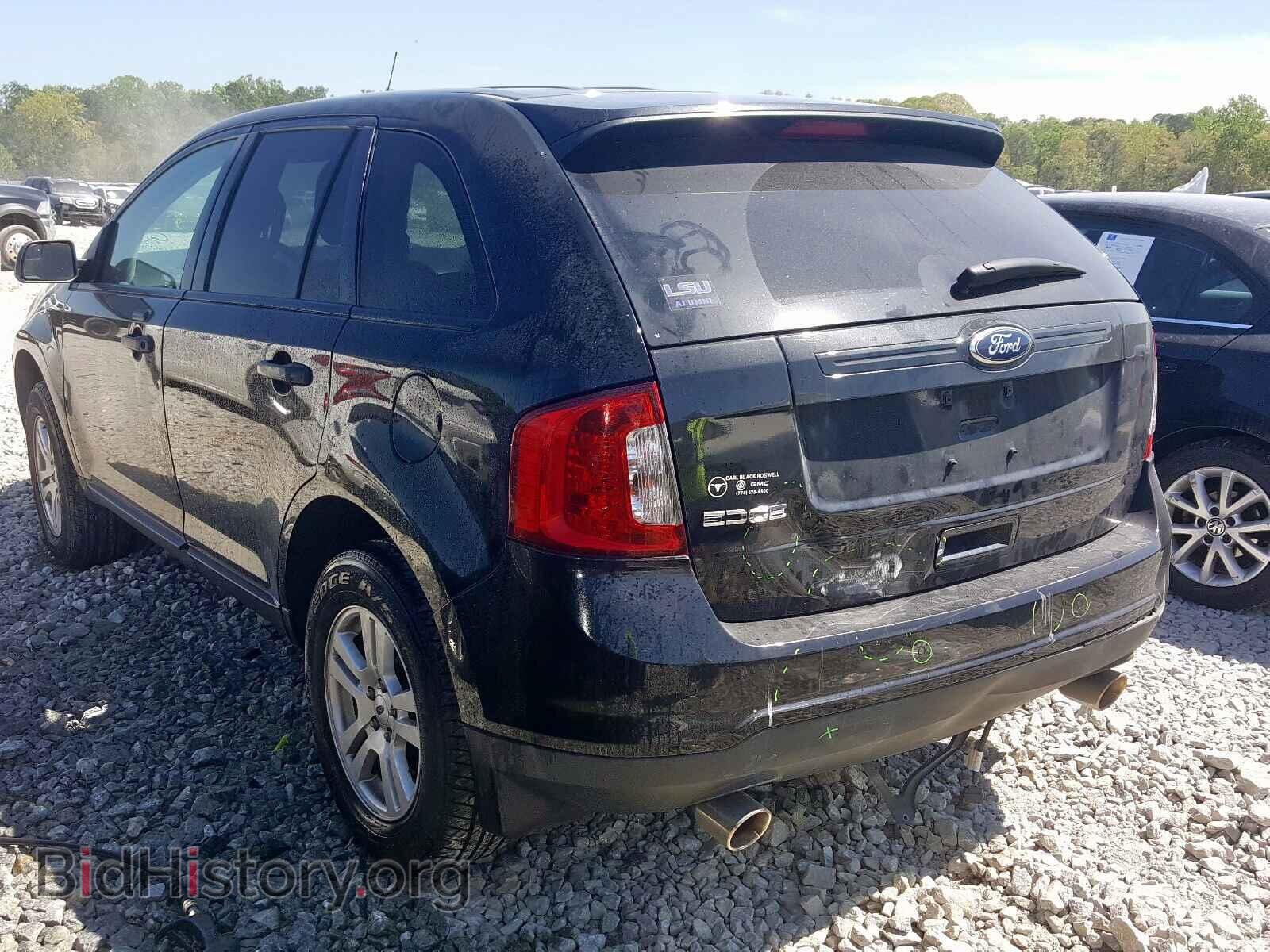 2013 FORD EDGE - VIN: 2FMDK3GC9DBA57892 - Фото 3