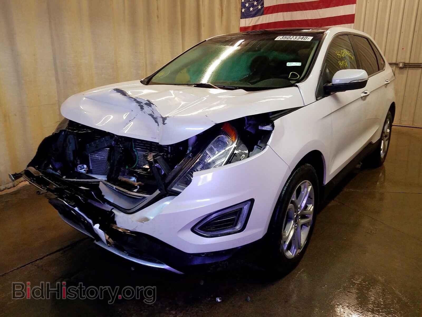 2018 FORD EDGE - VIN: 2FMPK4K84JBB05302 - Photo 2
