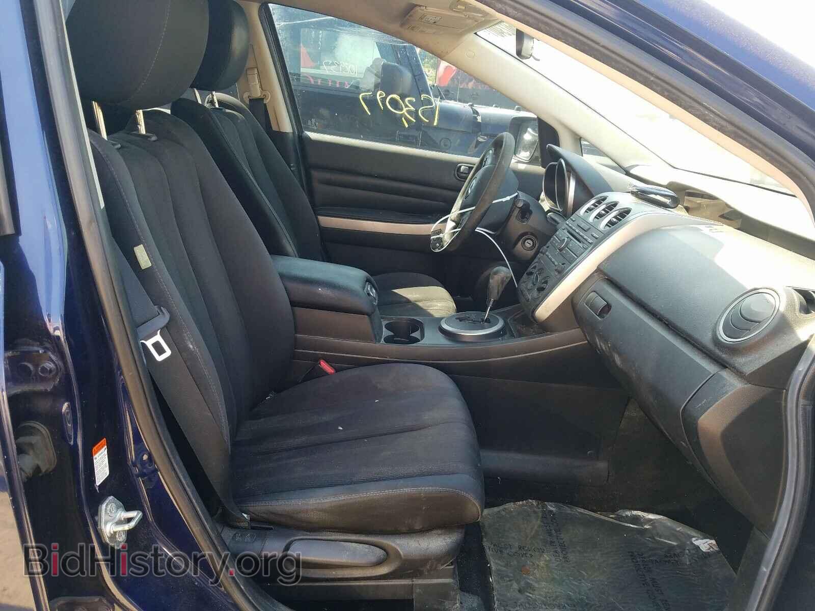 2011 MAZDA CX-7 - VIN: JM3ER2A54B0375725 - Photo 5