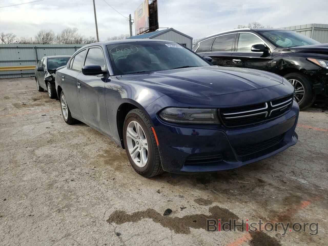 Photo 2C3CDXBG5FH837033 - DODGE CHARGER 2015