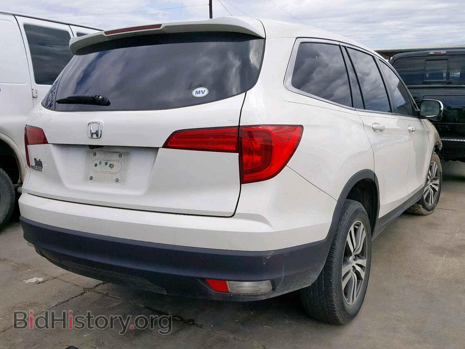 2017 HONDA PILOT EXL - VIN: 5FNYF5H53HB014664 - Photo 4