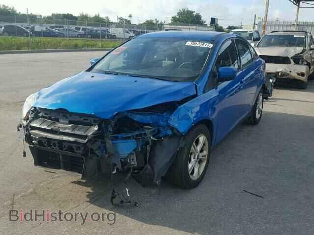 2012 FORD FOCUS - VIN: 1FAHP3F2XCL420334 - Фото 2
