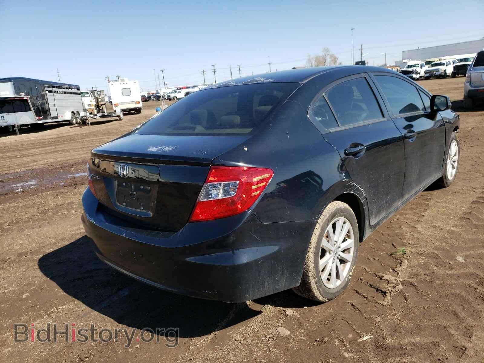 2012 HONDA CIVIC - VIN: 2HGFB2F82CH509764 - Фото 4